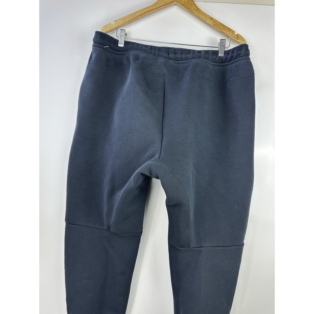 Nike Tech Fleece *LOGO MOKAN 20 Years Of Hoops Jogger Sweatpants Black Men's XXL - Picture 10 of 13